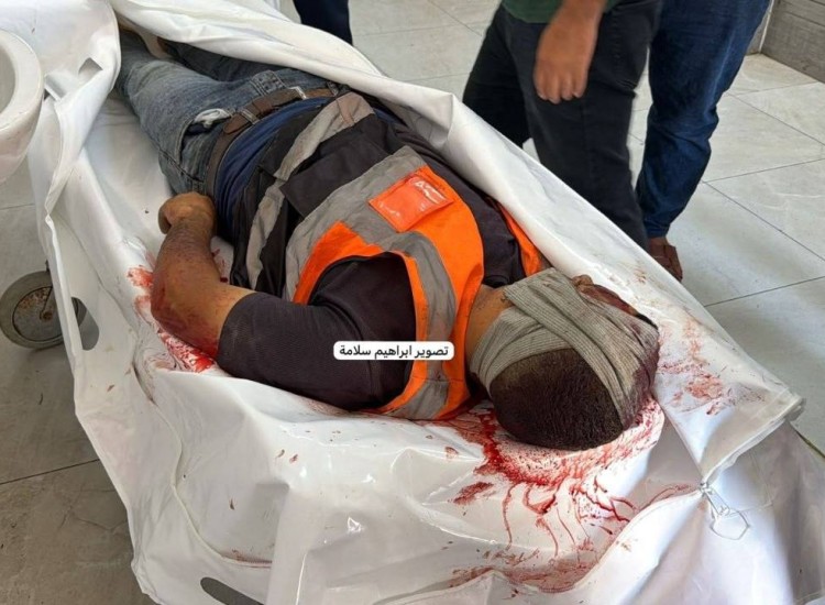 تفاصيل اعدام الاحتلال لسائق شاحنة فلسطيني في مدينة رفح 