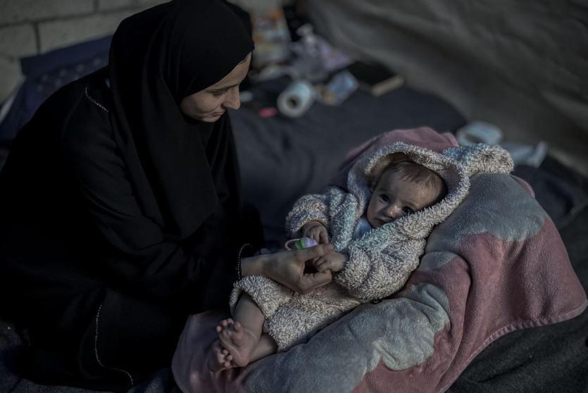 غزة تسجل 5493 مولودًا جديدًا  خلال أغسطس الماضي