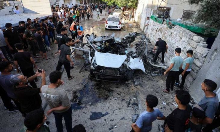 مجلس السلام: إسرائيل لن تبدأ انسحابها من قطاع غزة إلا بعد نزع كامل لسلاح حماس