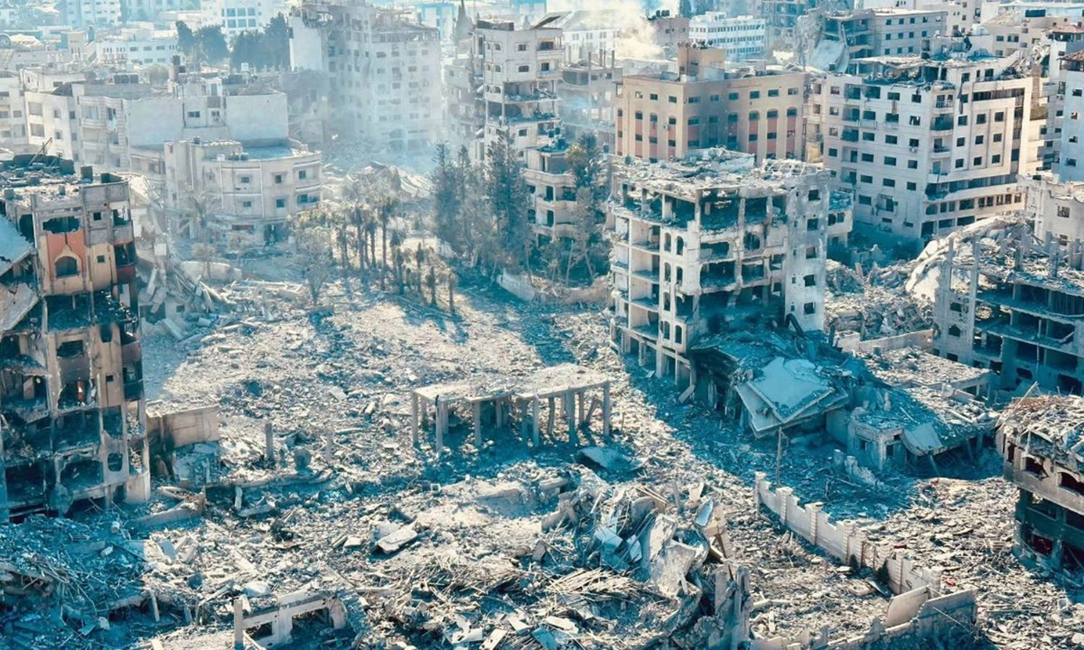 غزة: بدء العمل على فتح الشوارع الرئيسية فور وقف العدوان
