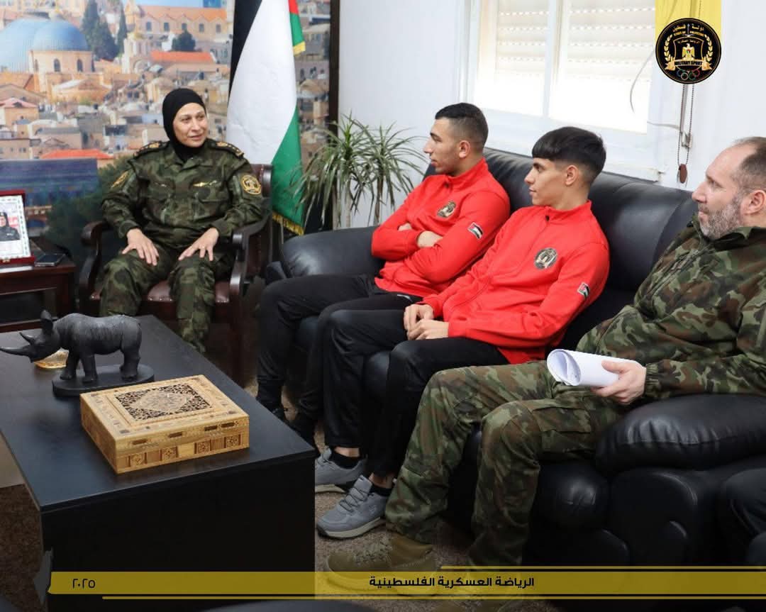 بعثة المنتخب  العسكري الفلسطيني تغادر  ارض الوطن  للمشاركة في دورة الألعاب الشتوية العسكرية.