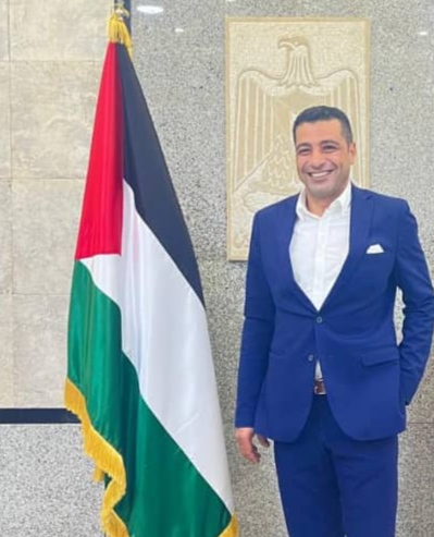 رئيس الجالية الفلسطينية في بريمن الألمانية يهنئ شعبنا بحلول عيد الفطر المبارك