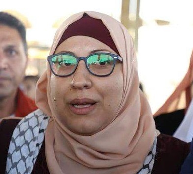 الاحتلال يعتقل الاسيرة المحررة ياسمين شعبان  من الجلمة 