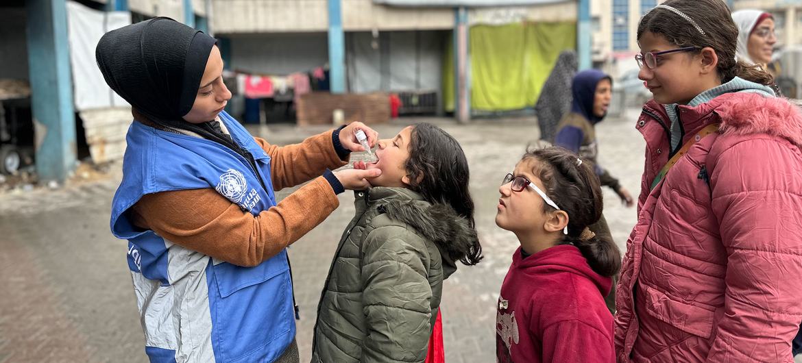 الأمم المتّحدة تحذّر من تراجع الدعم العالمي للتطعيمات