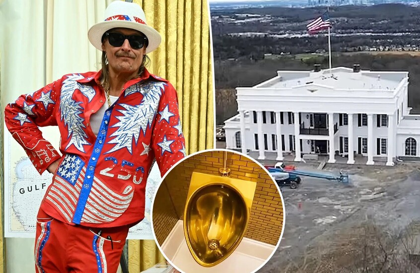 ظهور بيت أبيض جديد في الولايات المتحدة 