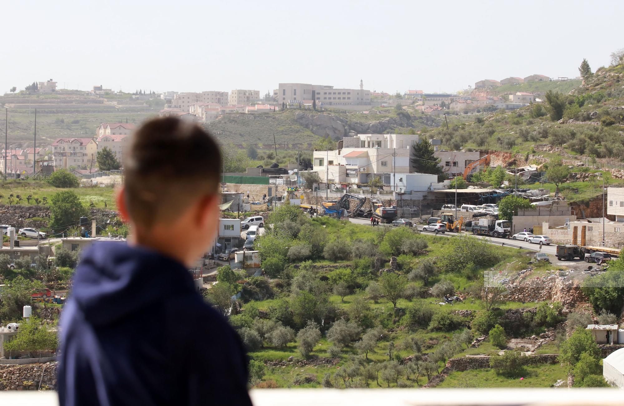 الاحتلال يخطط لإقامة حي استيطاني جديد على أراضي قلقيلية وسلفيت