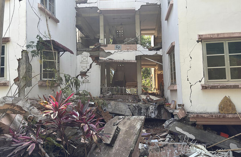  ارتفاع حصيلة ضحايا زلزال ميانمار إلى 2886شخصاً