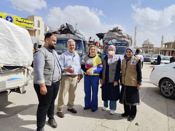 عودة نازحين سوريين  إلى كفرزيتا ضمن حملة "حماة تنبض من جديد"