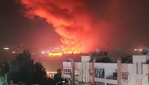 استشهاد 9 سوريين وإصابة آخرين جراء قصف الاحتلال  حرش سد الجبيلية غرب درعا