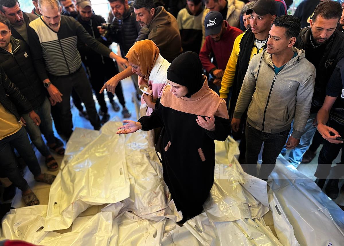 500 شهيد بغزة خلال 3 أيام