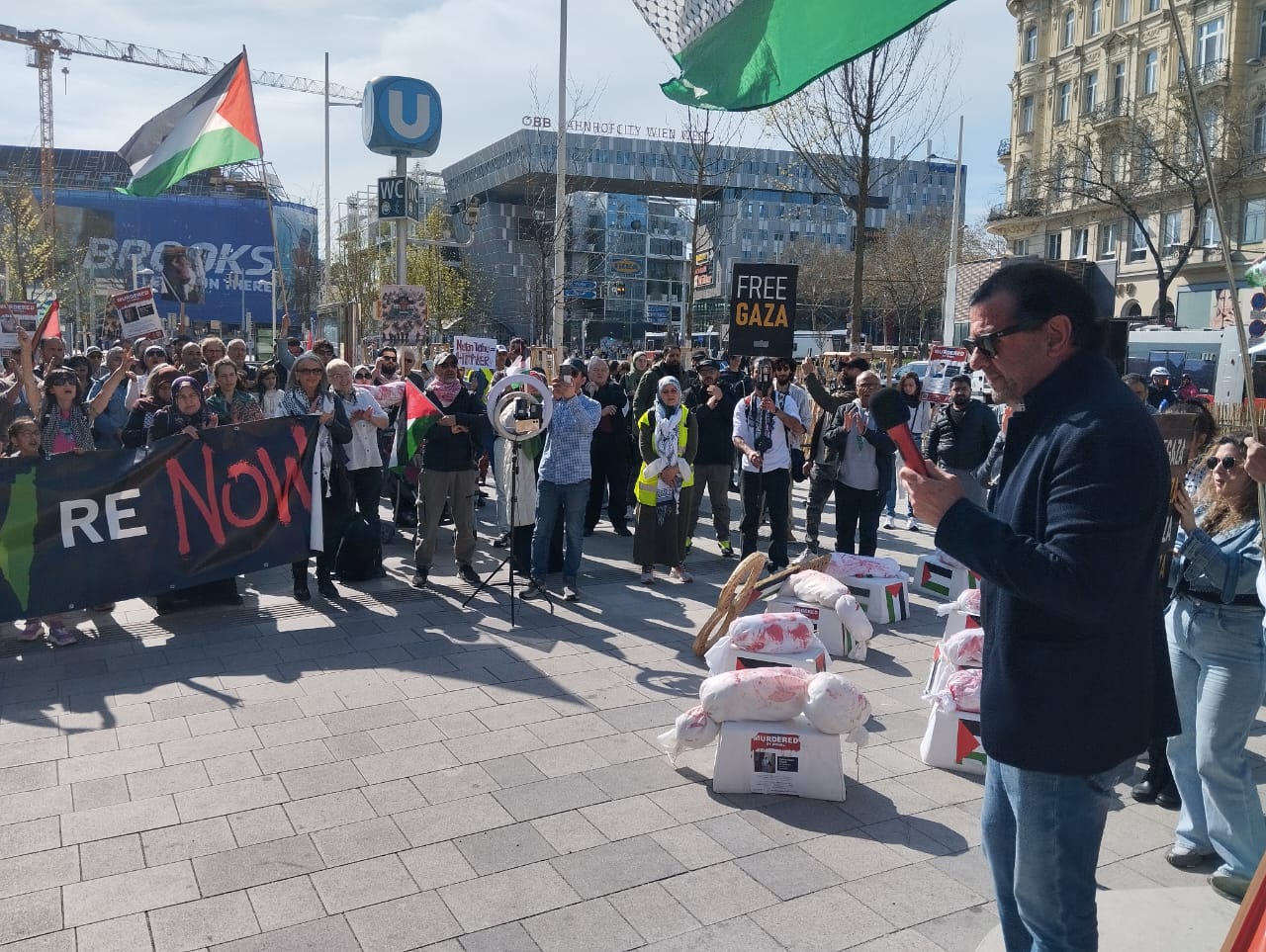 سفير فلسطين لدى النمسا: الشهداء ليسوا ارقاماً والصمت الغربي شريك