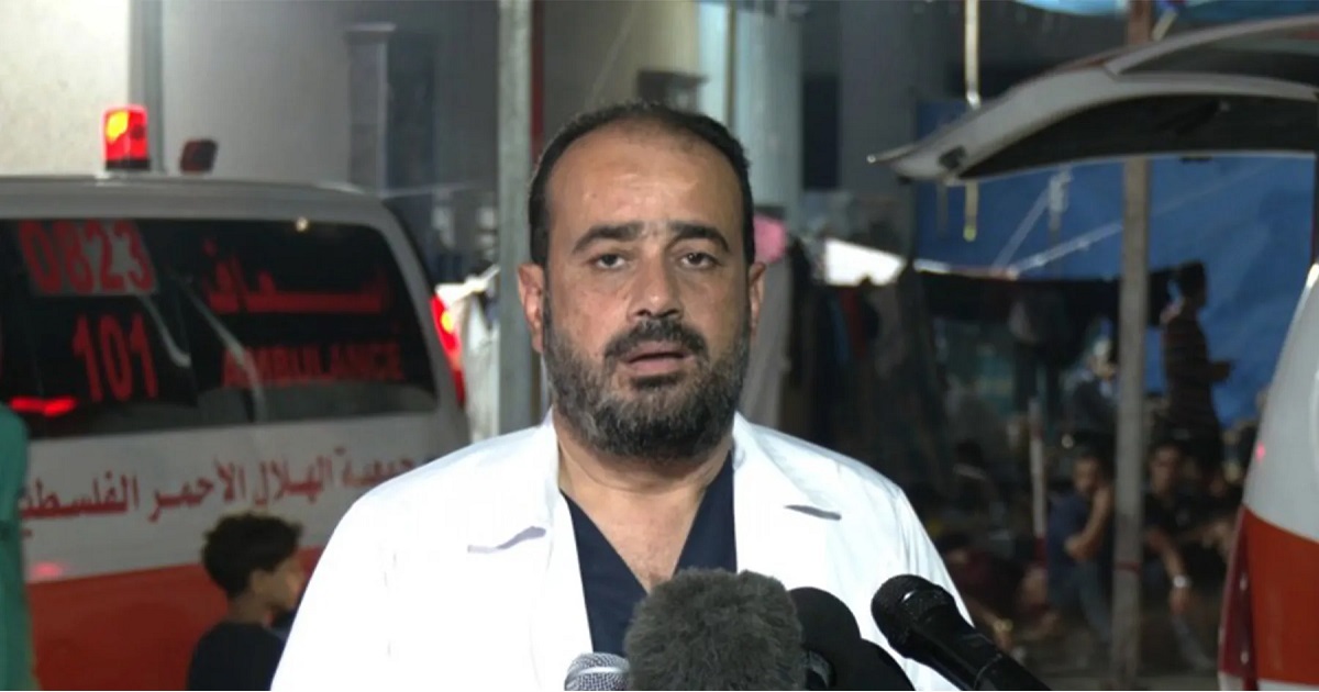 مدير مستشفى الشفاء: إصابة "1000" بالغ بسوء التغذية خلال  3 أسابيع 