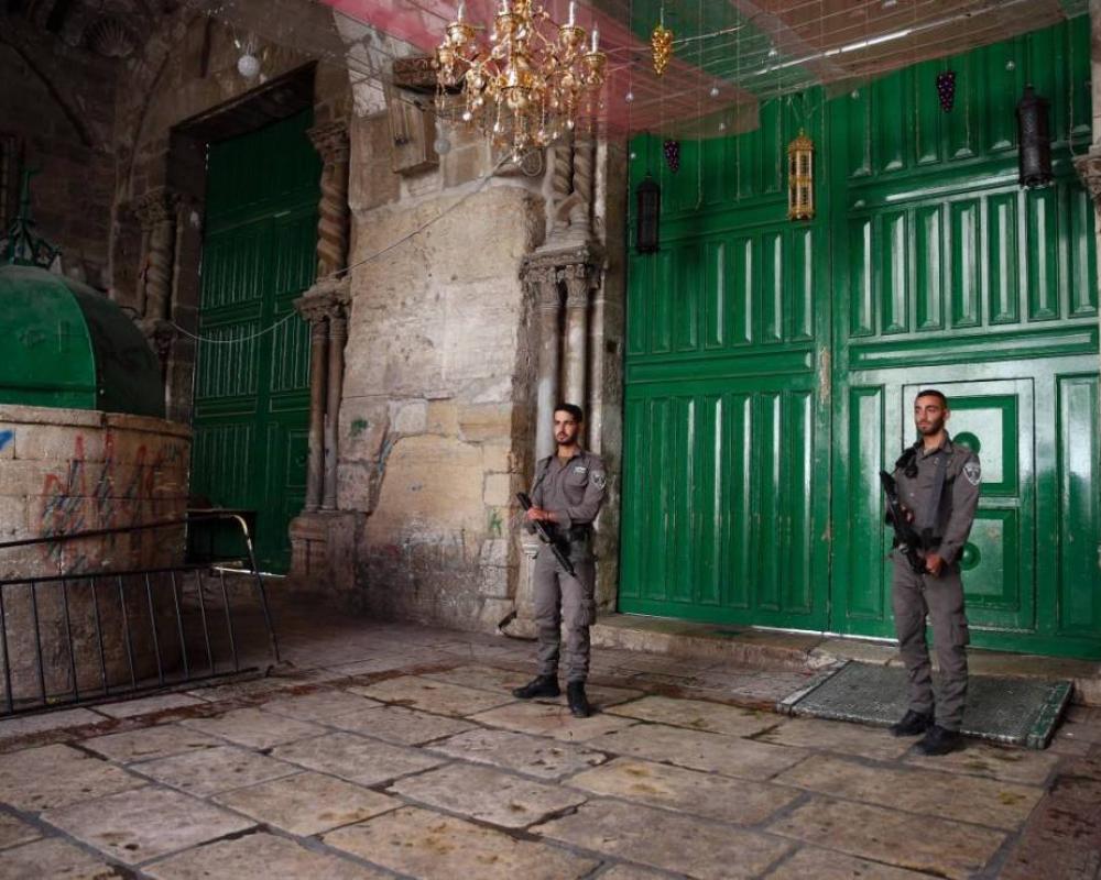 معطيات : الاحتلال يغلق المسجد الأقصى يوم الجمعة خمس مرات منذ احتلال القدس!