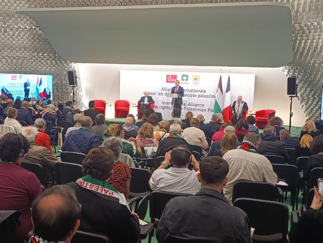 باريس: إطلاق التحالف الدولي للدفاع عن حقوق شعبنا وحماية حق العودة