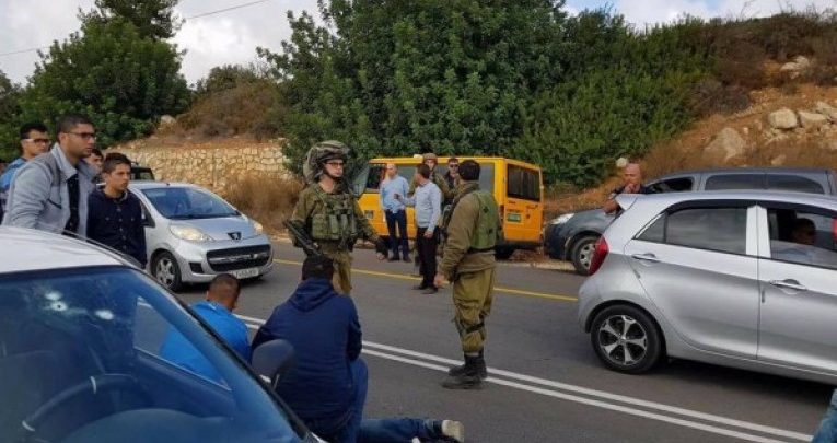 إصابة طفل اثر دعسه من مركبة عسكرية للاحتلال في أريحا