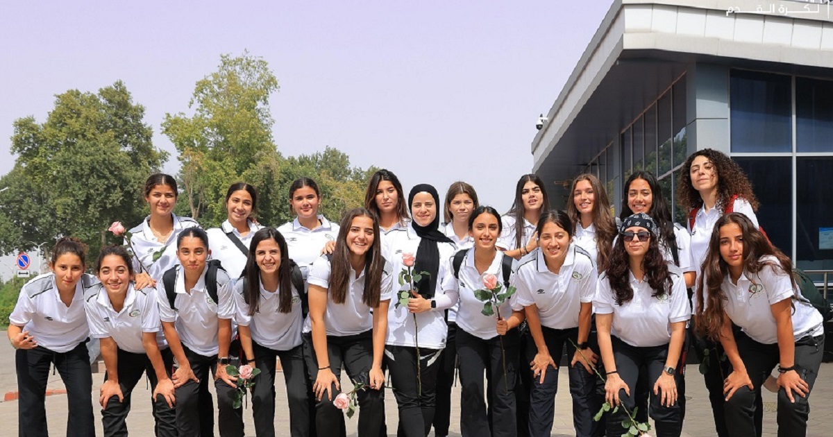 فدائي السيدات يصل طاجيكستان لخوض تصفيات كأس آسيا