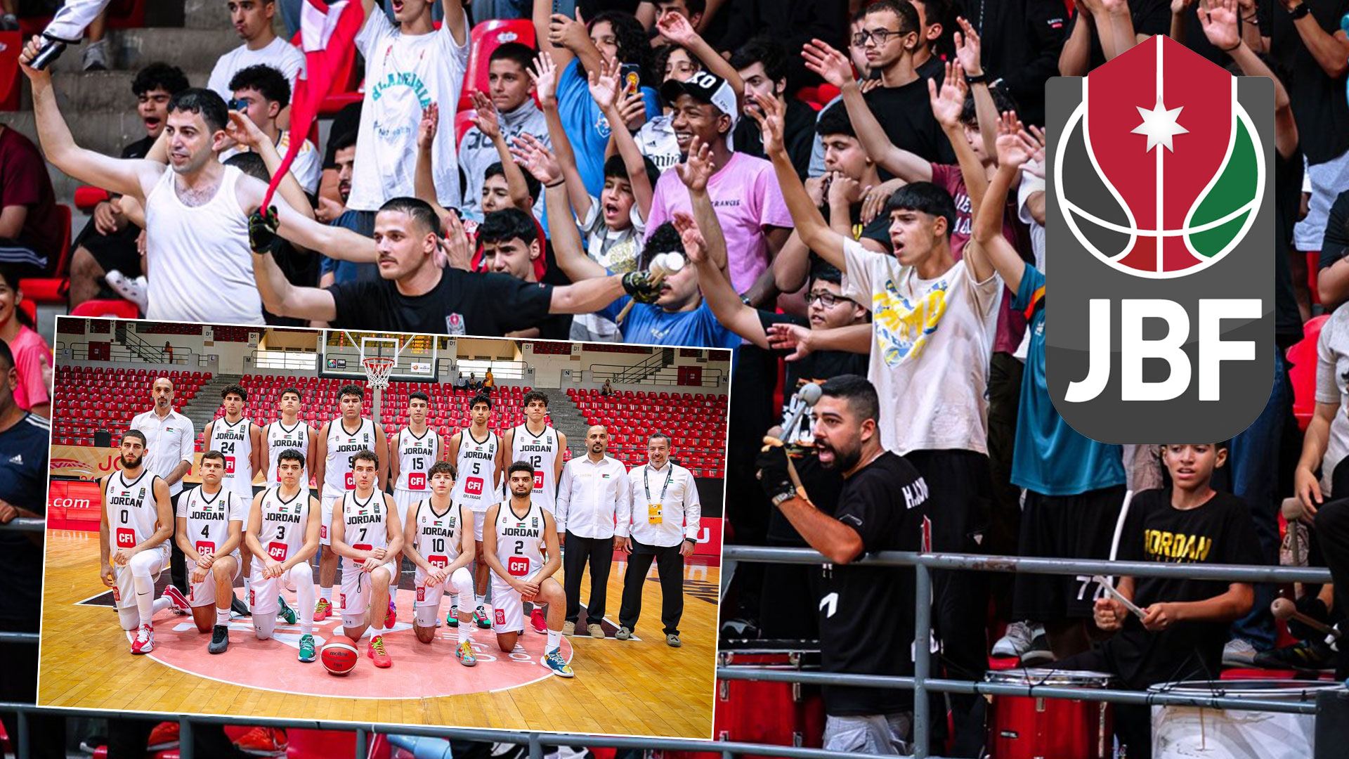 منتخب الأردن ينسحب من مباراته أمام إسرائيل في كأس العالم للشباب لكرة السلة