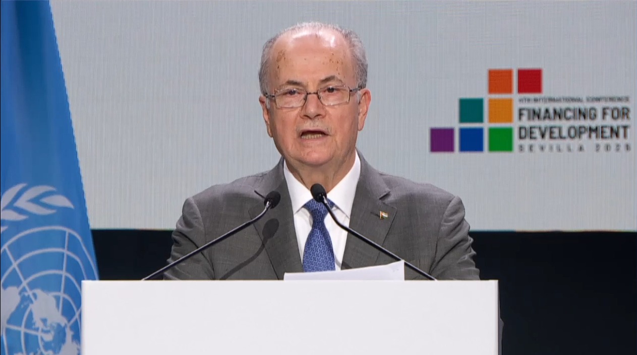 رئيس الوزراء:  لا تنمية مستدامة دون إنهاء الاحتلال وتحقيق السلام