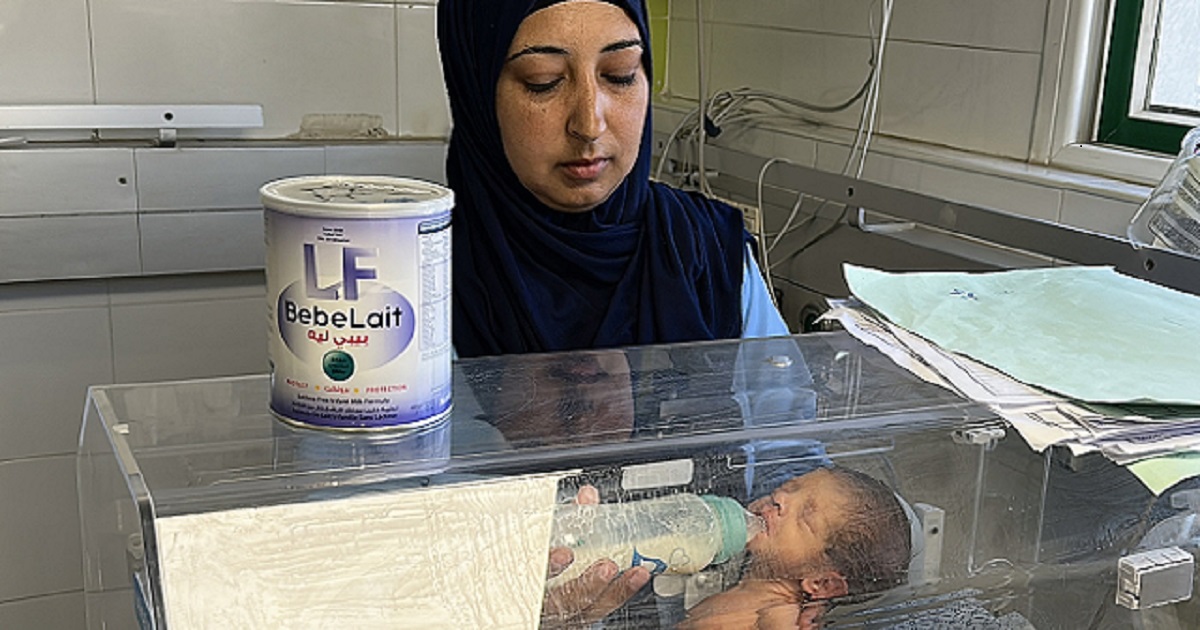 وفاة رضيعين  في مستشفى ناصر  جراء  الحصار الإسرائيلي لغزة