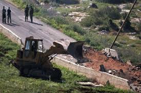  الاحتلال يشرع بتحريف أراضٍ في حوسان