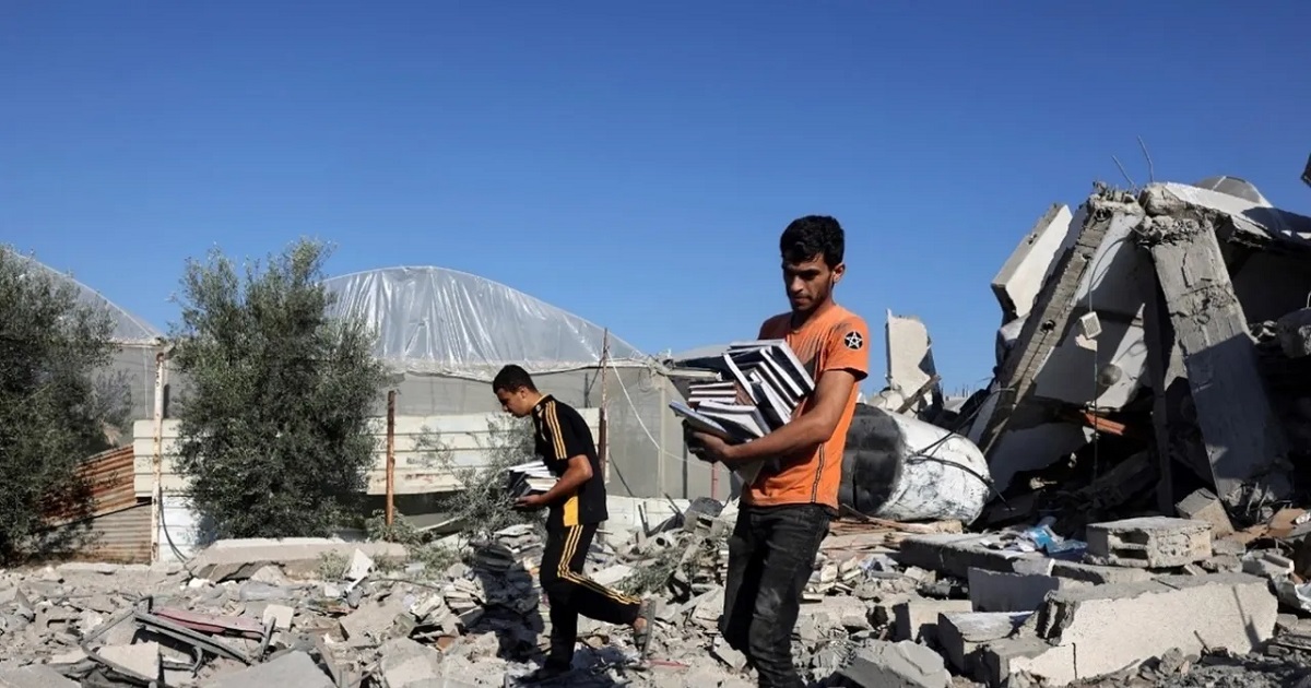 "التربية": إعادة جلسة امتحان اللغة العربية لطلبة غزة في 16 الجاري