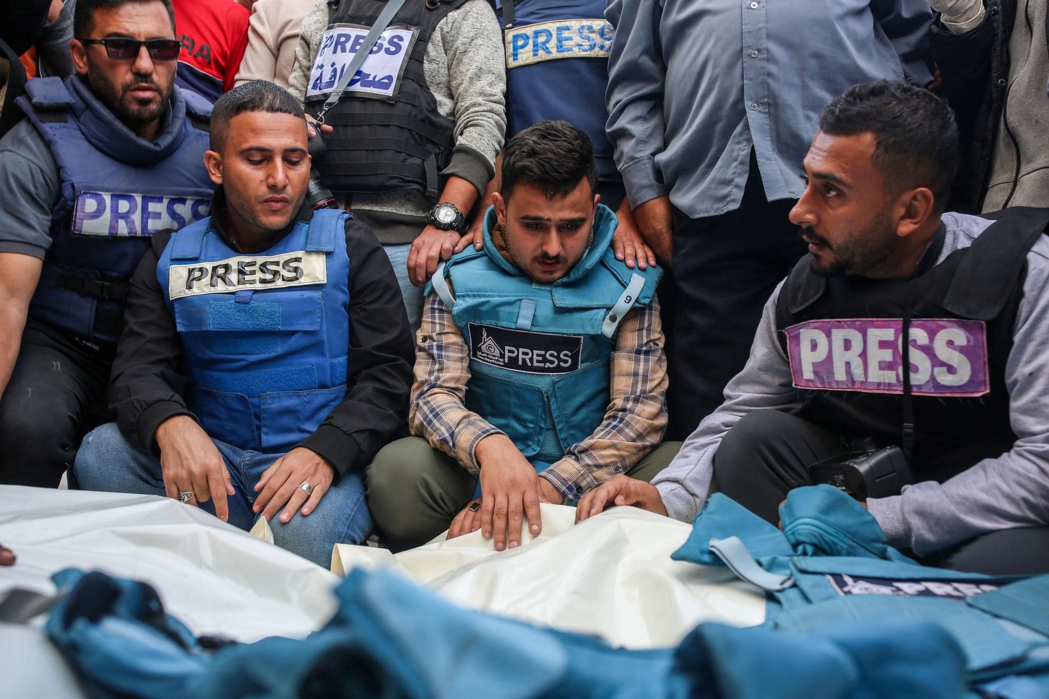 معطيات: 214 شهيدا صحفيا وعاملا في قطاع الإعلام خلال الحرب 