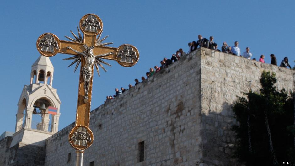 الكنائس الشرقية في بيت لحم تبدأ اليوم احياء "عيد الخضر"