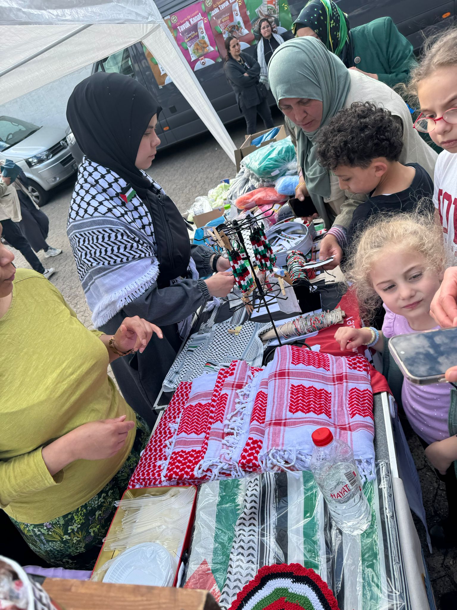 الجالية الفلسطينية في بريمن تنظم معرضًا تضامنياً لدعم غزة