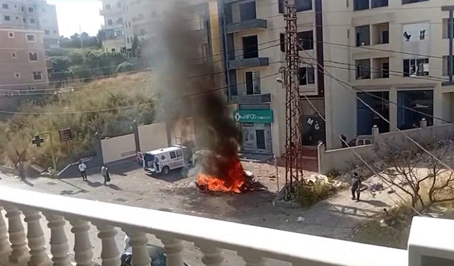 6 شهداء و10 مصابين في غارة للاحتلال على مركبة في البقاع 