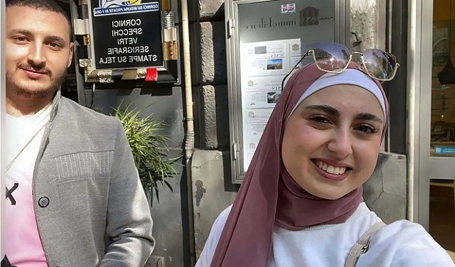 عائلة سليمان بالداخل تفجع  بوفاة  ابنتها وشفاء شقيقها في حادثة تلفريك ايطاليا 