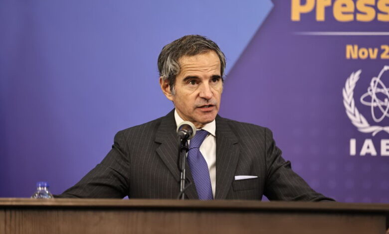 رئيس الوكالة الذرية: المحادثات الأمريكية الإيرانية النووية تظهر إمكانية تقدمها