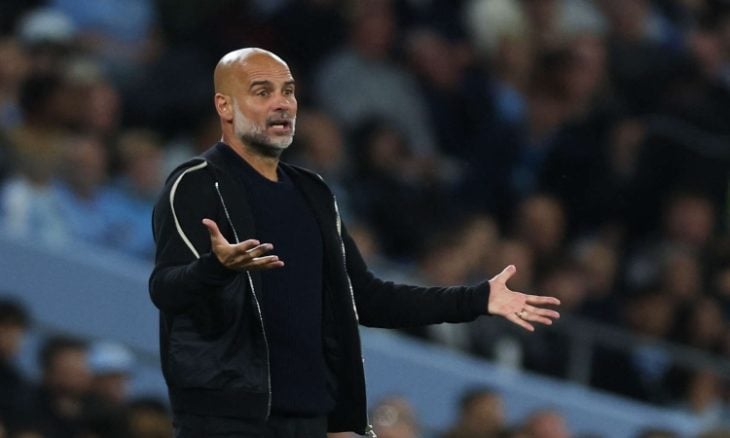 غوارديولا يتحدث عن صيام لاعبي مانشستر سيتي 