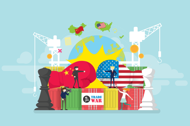 تعرف على 15 مصطلحا اقتصاديا راج بعد إشعال ترمب الحرب الجمركية