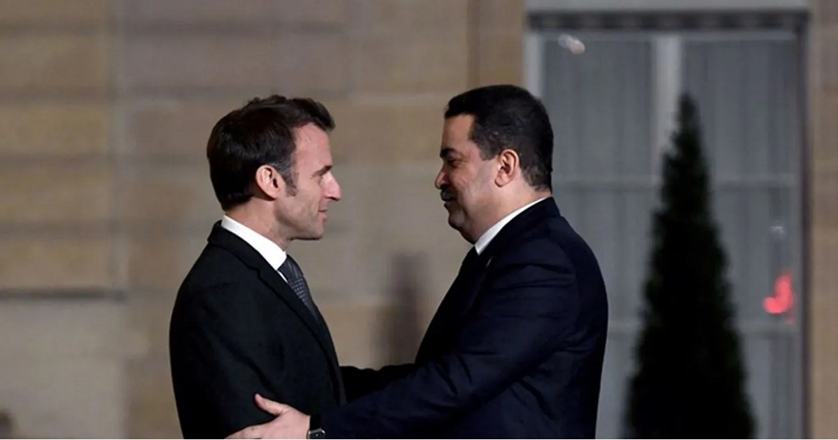 ماكرون يزور العراق قريباً والطاقة والتسليح العسكري   تتصدر مباحثاته