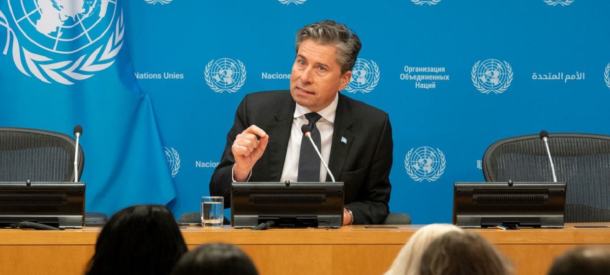 مسؤول أممي:  على اسرائيل السماح بدخول المساعدات إلى غزة 