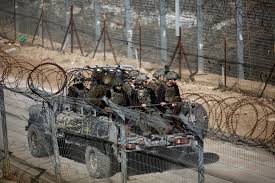 توغل اسرائيلي  بريف القنيطرة 