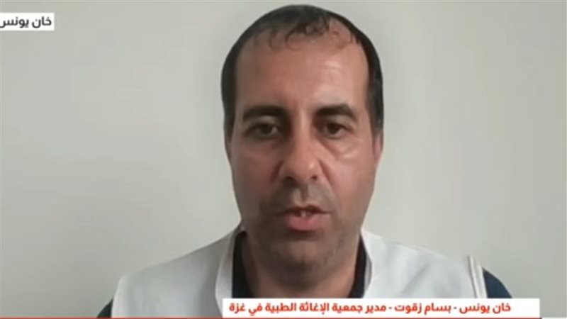  مدير الإغاثة الطبية: لم تشهد غزةوضعا إنسانيًّا بهذه الخطورة