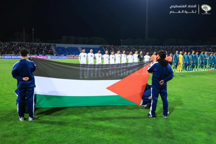 الفدائي يحقق انتصارا تاريخيا على العراق بهدفين لهدف 