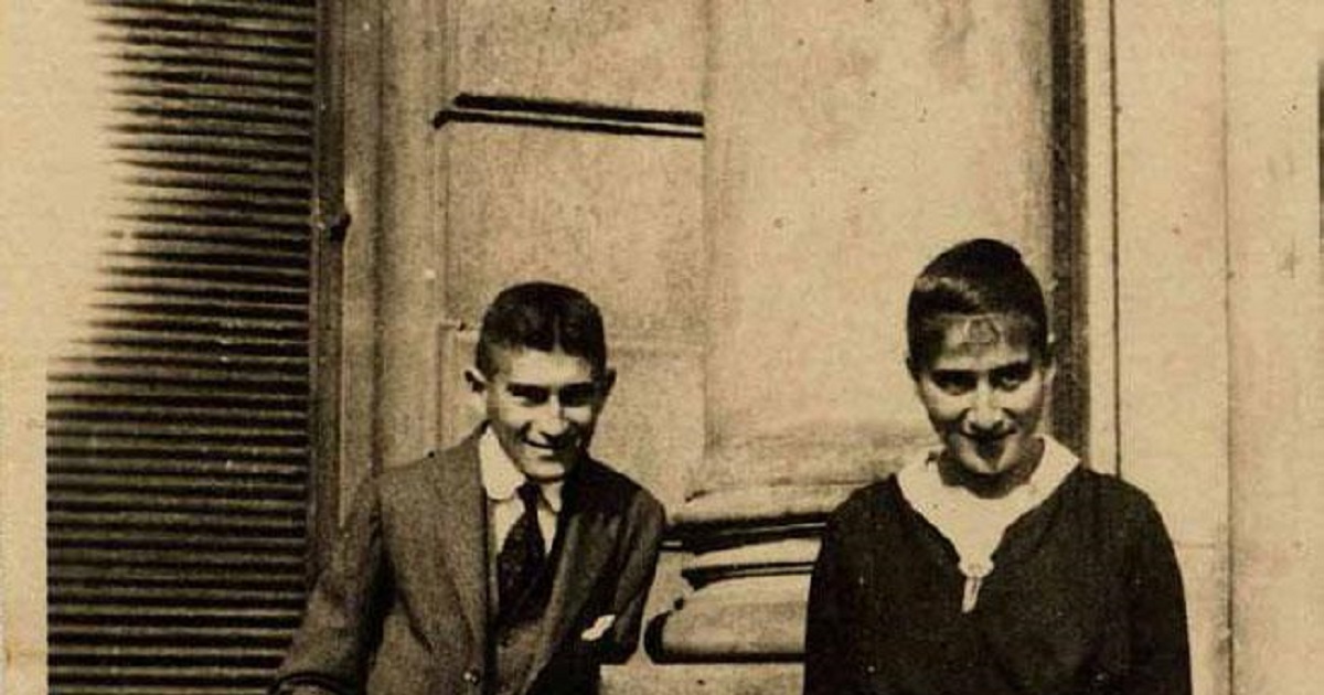 اخترت لكم : فرانز كافكا