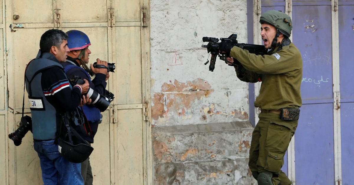 "شمس" يستعرض الانتهاكات الاسرائيلية بحق الصحفيين الفلسطينيين منذ 7 اكتوبر 2023 