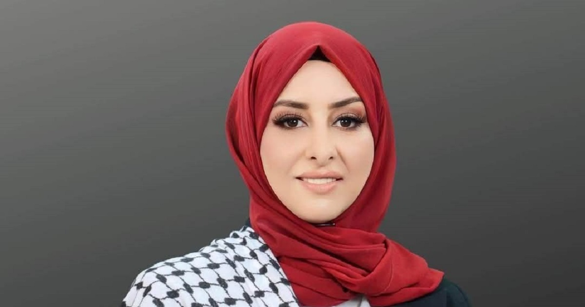 رولا غانم ... حين تتكلم فلسطين بقلم امرأة  