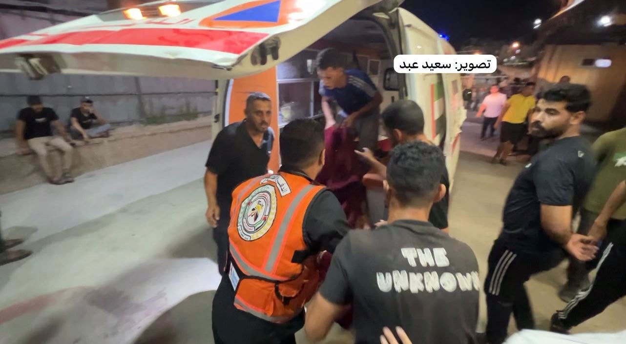 شهيد في قصف الاحتلال مجموعة مواطنين في حي الأمل