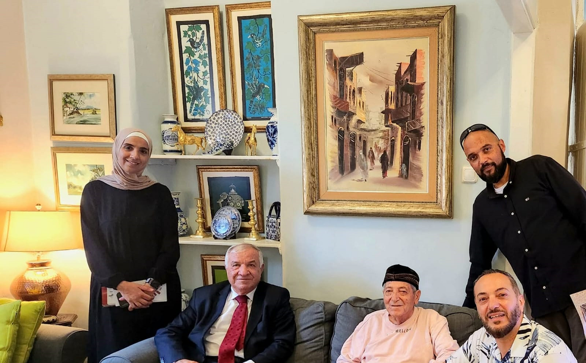 جمال الشنطي .. الجندي المجهول والصحفي المخضرم الذي تمترس على خطوط القدس الأمامية  