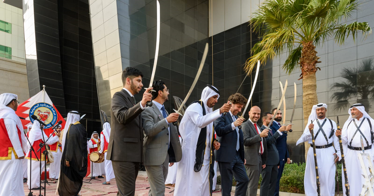 مجموعة "CFI"  تفتتح رسميا  مكتبها في البحرين وتعيّن ياسين السامرائي رئيسًا تنفيذيًا لها 