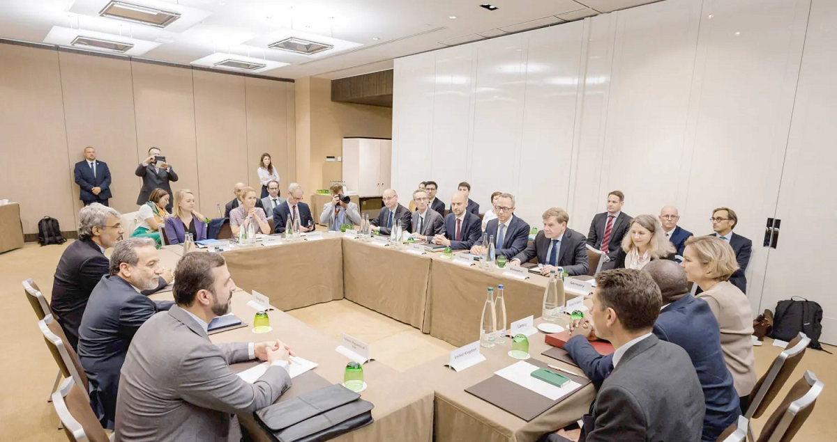 جنيف تستضيف «مفاوضات نووية» إيرانية - أوروبية غداً