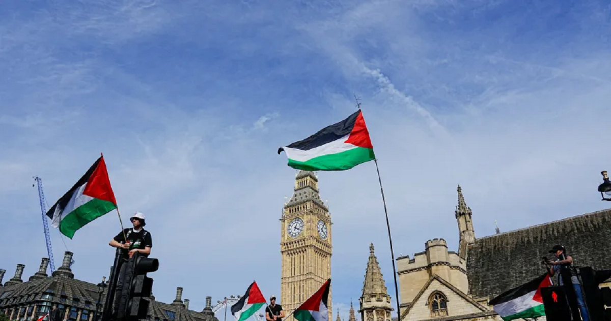 بريطانيا تسعى لمنع حركة “فلسطين أكشن” من الطعن على قرار حظرها