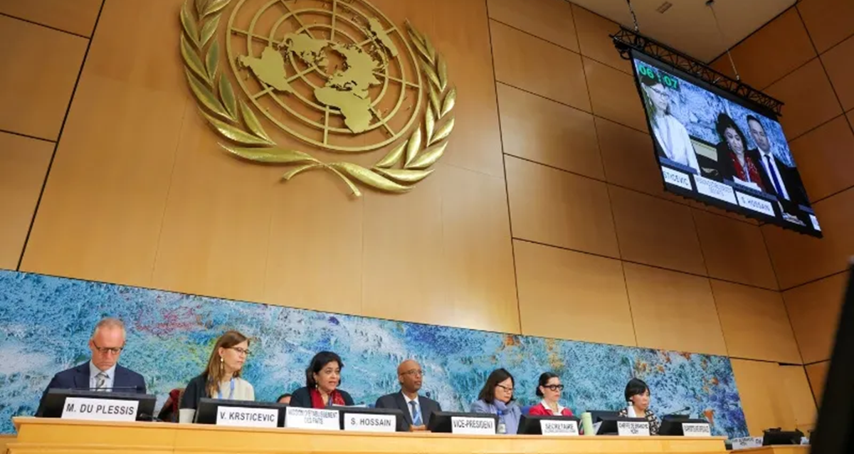 الأمم المتحدة : الغارة الإسرائيلية على سجن " إيفين" الإيراني  جريمة حرب