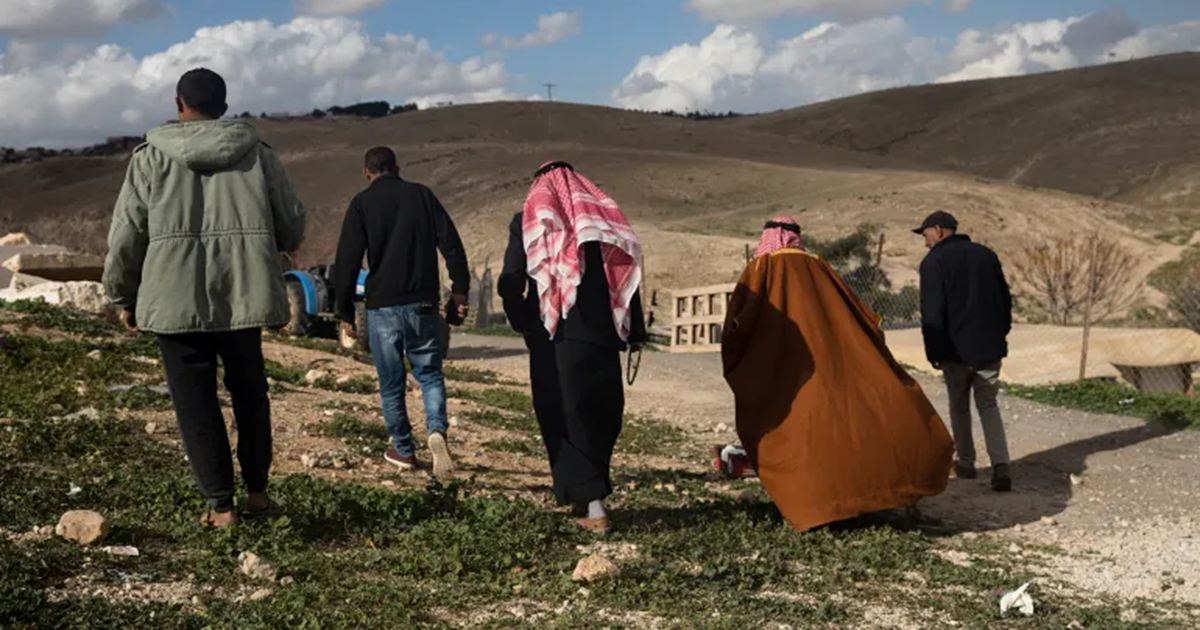 الخان الاحمر .. محاولات إسرائيلية محمومة لإنهاء وجوده وضمه الى "معاليه أدوميم"  