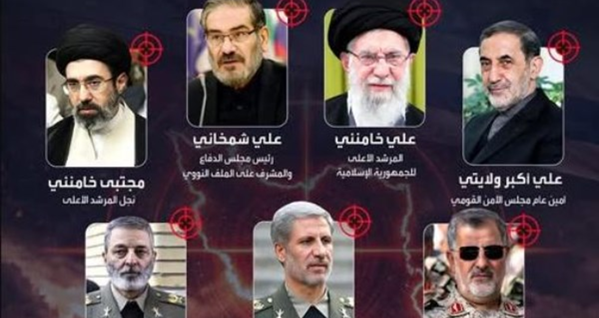 هكذا تم اغتيال خامنئي والقيادات الإيرانية في طهران 