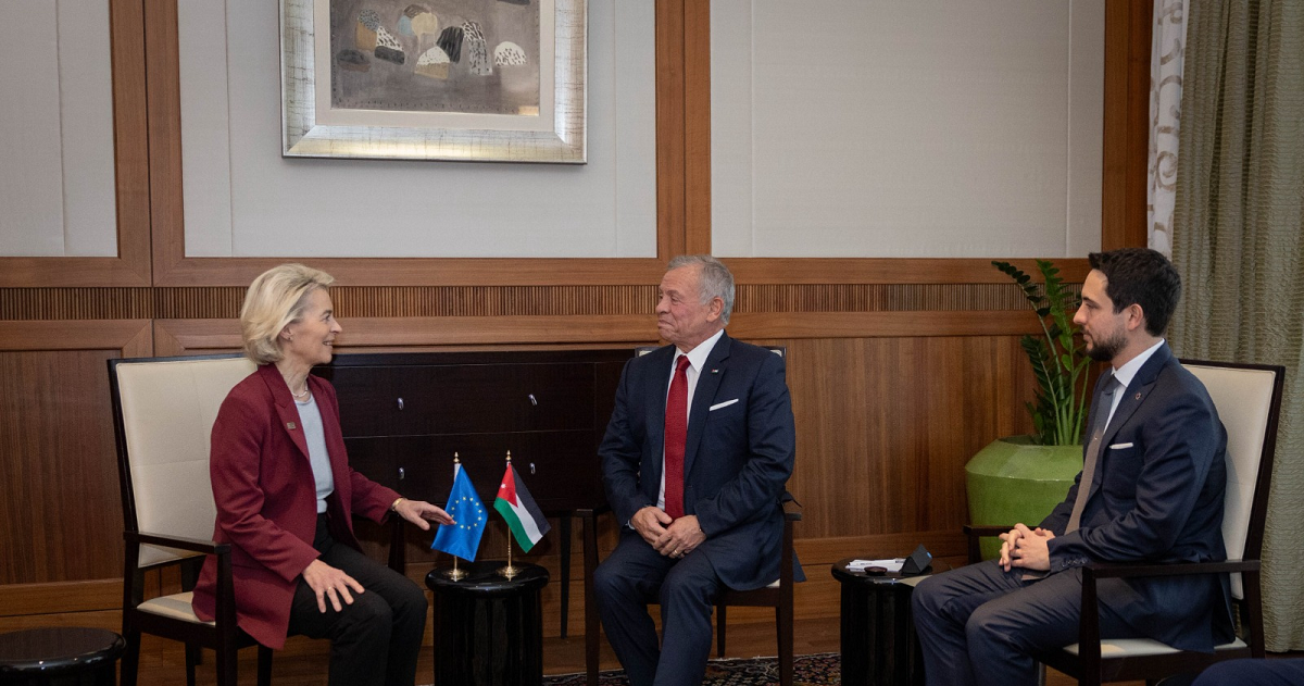 مضامين مشاركة الملك الأردني وولي عهده  في قمة ميد"9" بسلوفينيا 